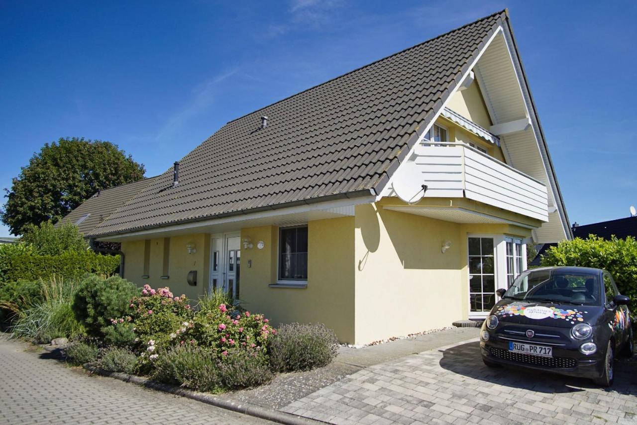 Haus Inselblick: Seaside Tranquility with Spa Access Goehren  Exterior photo