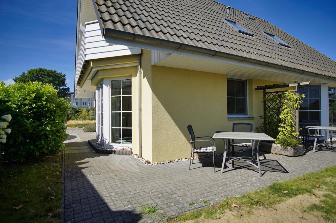 Haus Inselblick: Seaside Tranquility with Spa Access Goehren  Exterior photo