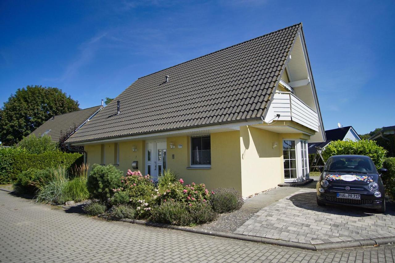 Haus Inselblick: Seaside Tranquility with Spa Access Goehren  Exterior photo