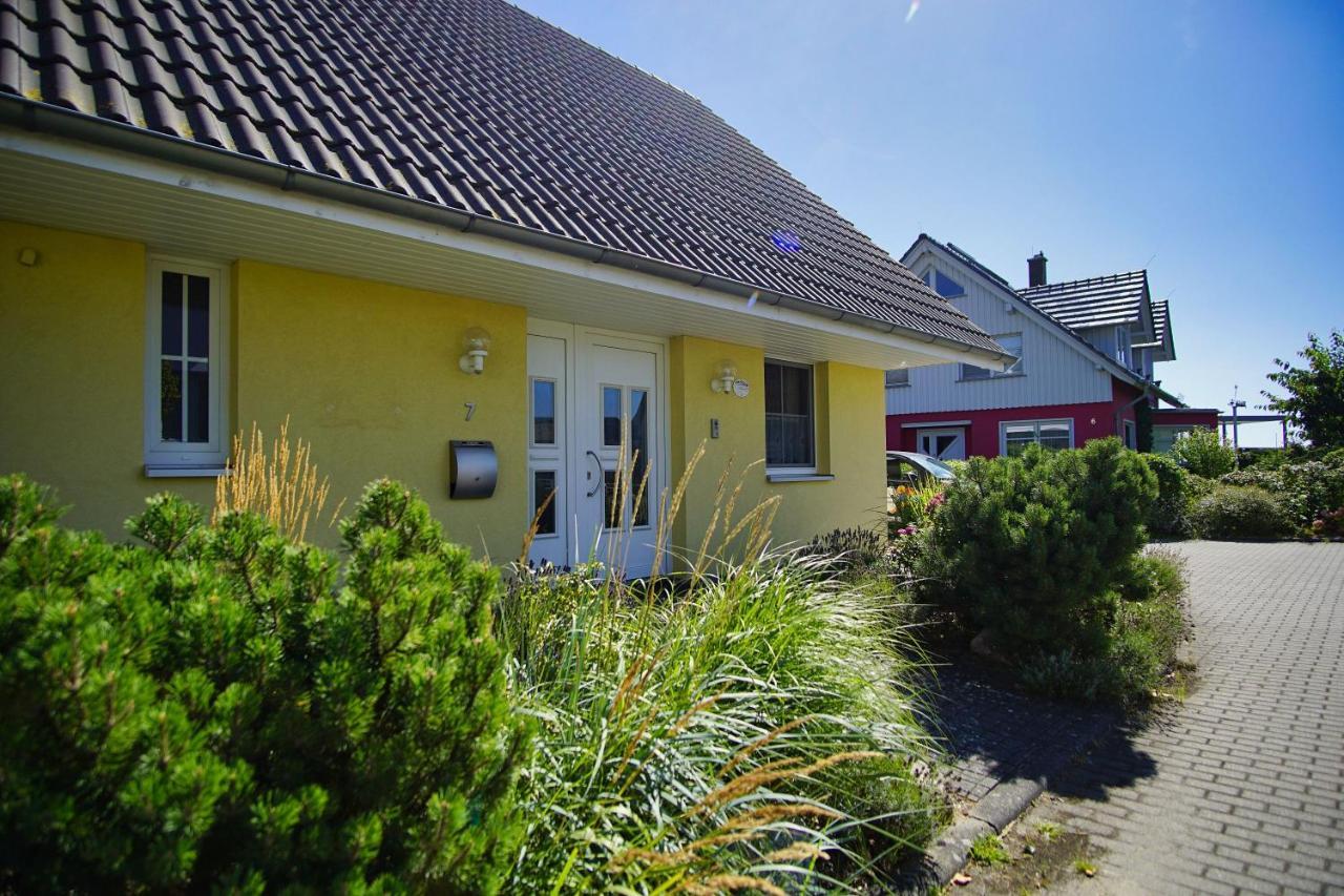 Haus Inselblick: Seaside Tranquility with Spa Access Goehren  Exterior photo
